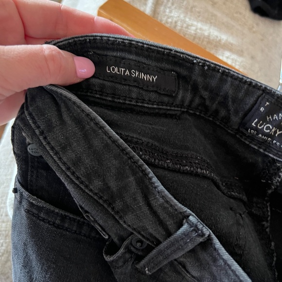 Lucky Brand Lolita Skinny Jeans - Picture 4 of 4